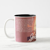 Mug Personnalisé Chien Retriever doré Souvenir du (Gauche)
