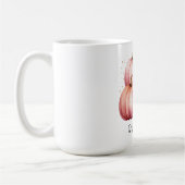 Mug Personnalisé Citrouille Rose (Gauche)