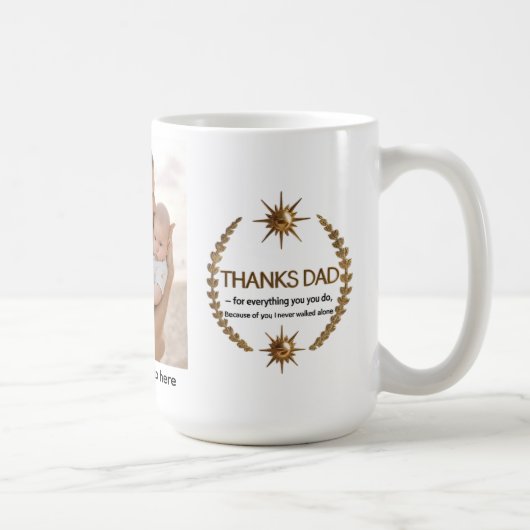Mug personnalisé classique de 15 oz (Droite)