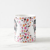 Mug Personnalisé Coloré Nail Tech Life (Centre)