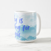 Mug personnalisé - Conception unique pour n'import (Devant droit)