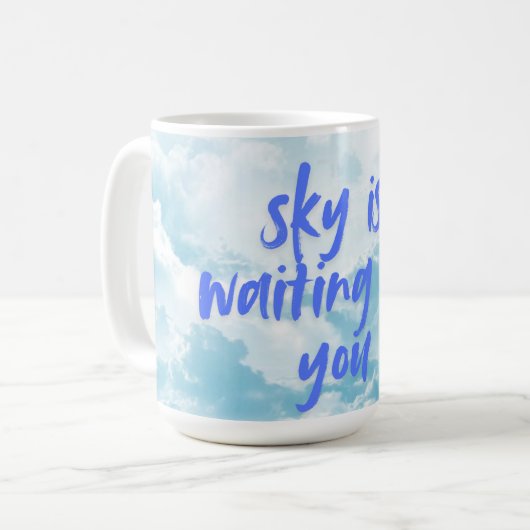 Mug personnalisé - Conception unique pour n'import (Devant gauche)