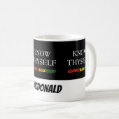 Mug Personnalisé CONNAISSEZ-VOUS Célébrer L'Histoire N (Devant droit)
