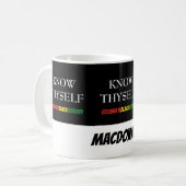 Mug Personnalisé CONNAISSEZ-VOUS Célébrer L'Histoire N (Devant gauche)