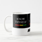 Mug Personnalisé CONNAISSEZ-VOUS Célébrer L'Histoire N (Gauche)