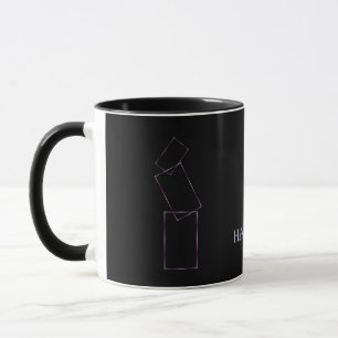 Mug Personnalisé Corporate Black Lilac