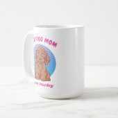 Mug Personnalisé Dachshund Chien Chien Chien Chien Mam (Devant gauche)