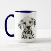 Mug personnalisé dalmate (Gauche)