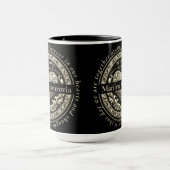 Mug Personnalisé Dans La Mémoire D'Amour (Centre)