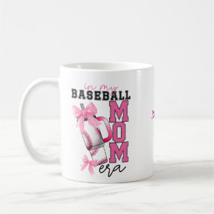 Mug Personnalisé Dans Mon Époque Maman De Baseball