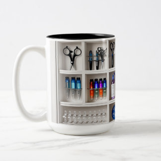 Mug personnalisé de 15oz pour coiffeur styliste