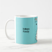 Mug personnalisé de Block Island (Gauche)
