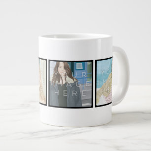Mug personnalisé de jumbo personnalisé Instagram 4