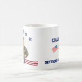 Mug Personnalisé de la fête des anciens combattant (Centre)