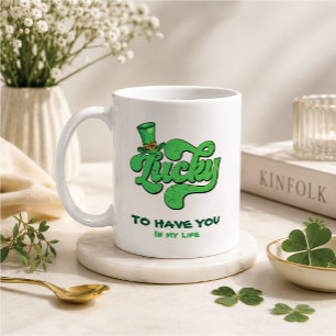 Mug personnalisé de la Saint-Patrick – Tasse à caf