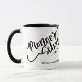 Mug personnalisé de l'école Pioneer 2022 (Gauche)