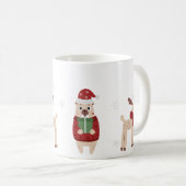 Mug personnalisé de Noël pour les enfants (Devant droit)