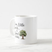 Mug Personnalisé De Petites Graines À Des Chênes Géant (Devant gauche)