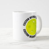 Mug Personnalisé de Taille Moyenne Texte Géant Pic (Devant droit)