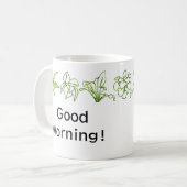 Mug personnalisé des Plantes de la Maison Verte mo (Devant gauche)