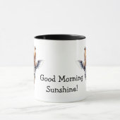 Mug Personnalisé Drôle Giraffe Lover (Centre)