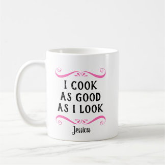 Mug Personnalisé Drôle Je Cuis Aussi Bon Que Je Sens