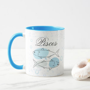 Mug personnalisé Essence Aqua Poissons