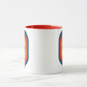 Mug personnalisé et modifiable (Centre)