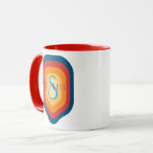 Mug personnalisé et modifiable (Devant gauche)