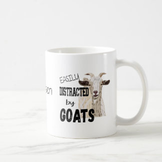 Mug Personnalisé Facilement Distrait Par Les Chèvres