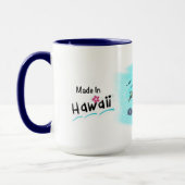 Mug personnalisé fait à Hawaï (Gauche)