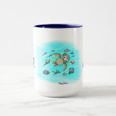 Mug personnalisé fait à Hawaï (Centre)