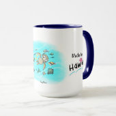 Mug personnalisé fait à Hawaï (Devant droit)
