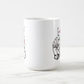 Mug Personnalisé Fier d'être un RN Je délégué Infirmiè (Centre)