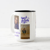 Mug personnalisé "Fière de moi-même" - photo perso (Devant gauche)