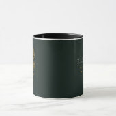 Mug Personnalisé Fleur de Naissance Or - Aster de (Centre)