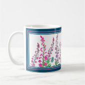 Mug Personnalisé Fleur sauvage de l'Alaska (Gauche)