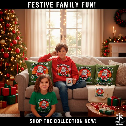 Mug Personnalisé Funky Grumpy Père Noël Noël