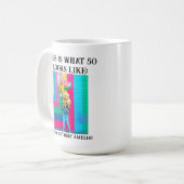 Mug Personnalisé Funny 50e anniversaire de jalon (Devant gauche)