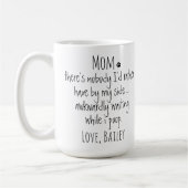 Mug Personnalisé Funny Chien Maman (Gauche)