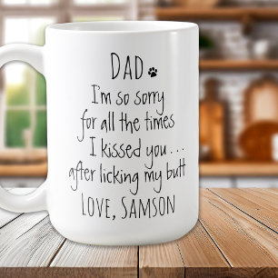 Mug Personnalisé Funny Chien Papa