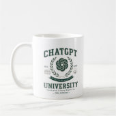 Mug Personnalisé Funny Custom ChatGPT Graduation (Gauche)