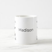 Mug Personnalisé Funny J'ai OCD (Centre)