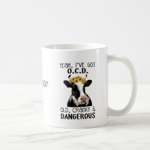 Mug Personnalisé Funny J'ai OCD