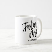 Mug Personnalisé, Future Mme 2 (Devant droit)