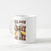 Mug Personnalisé Gameday Mom Football Lover (Devant gauche)