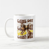 Mug Personnalisé Gameday Mom Football Lover (Gauche)