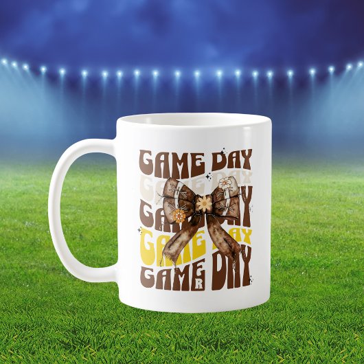 Mug Personnalisé Gameday Mom Football Lover