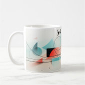 Mug ☀️ Personnalisé Good Morning ☕️ (Gauche)