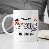 Mug Personnalisé Halloween enseignant mignon cadeau ca